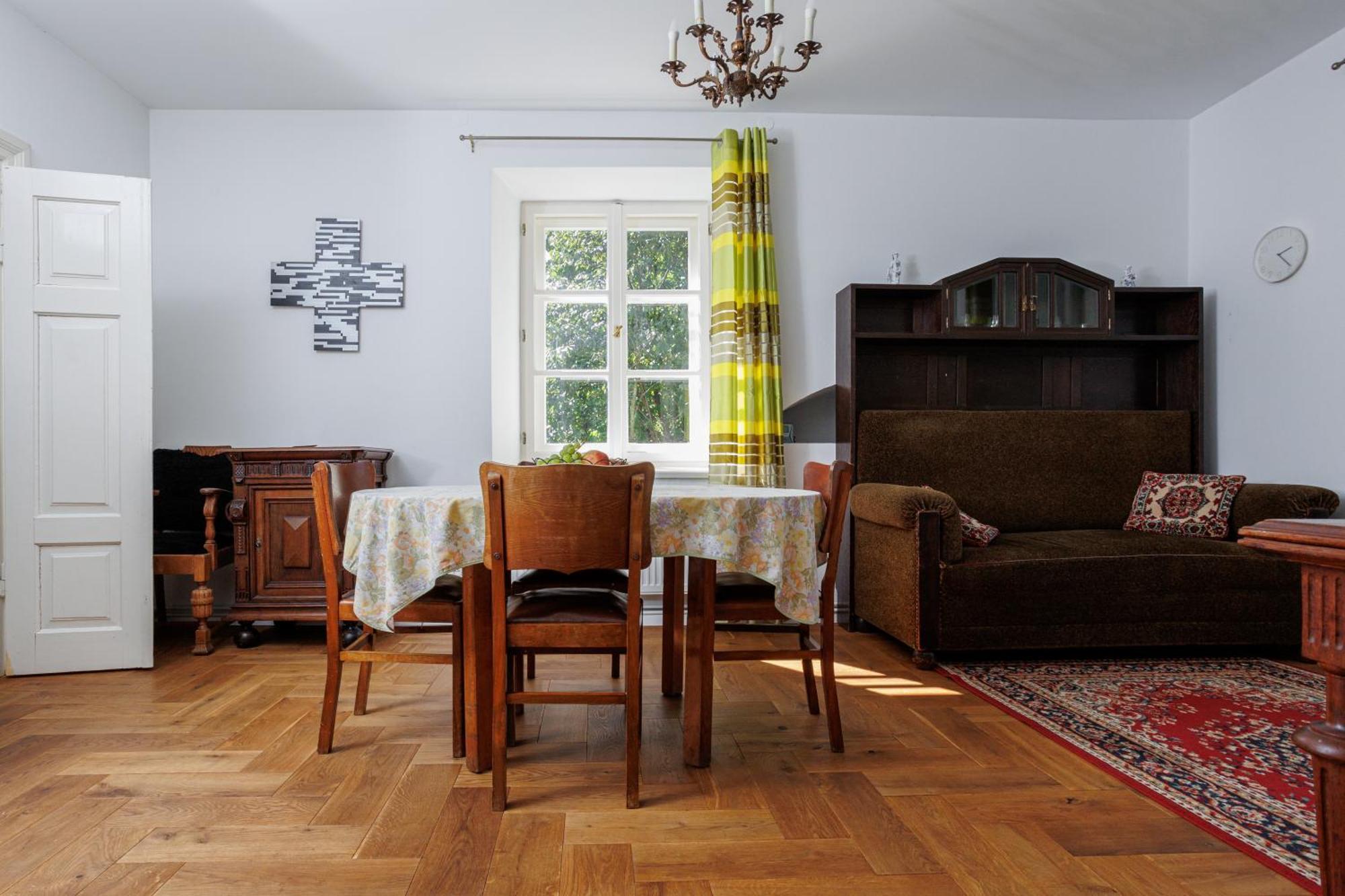 Apartmán Zamosc Dwor Udrycze Exteriér fotografie