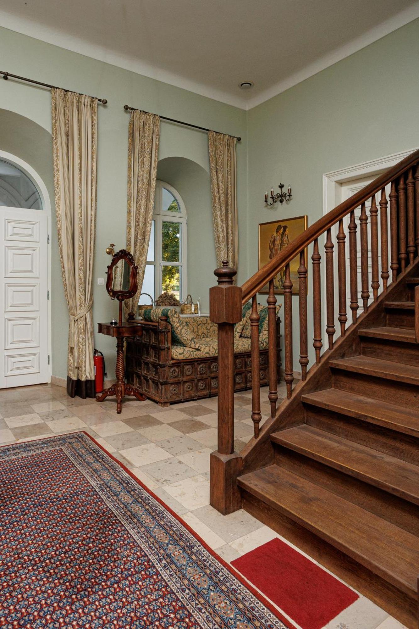 Apartmán Zamosc Dwor Udrycze Exteriér fotografie