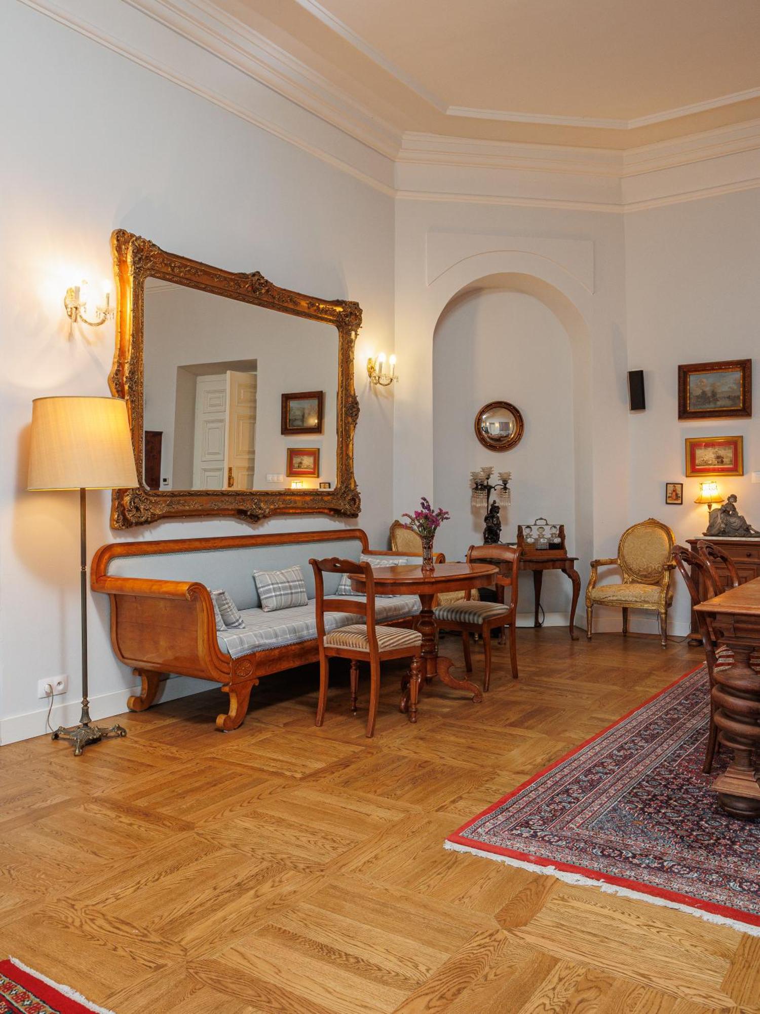 Apartmán Zamosc Dwor Udrycze Exteriér fotografie