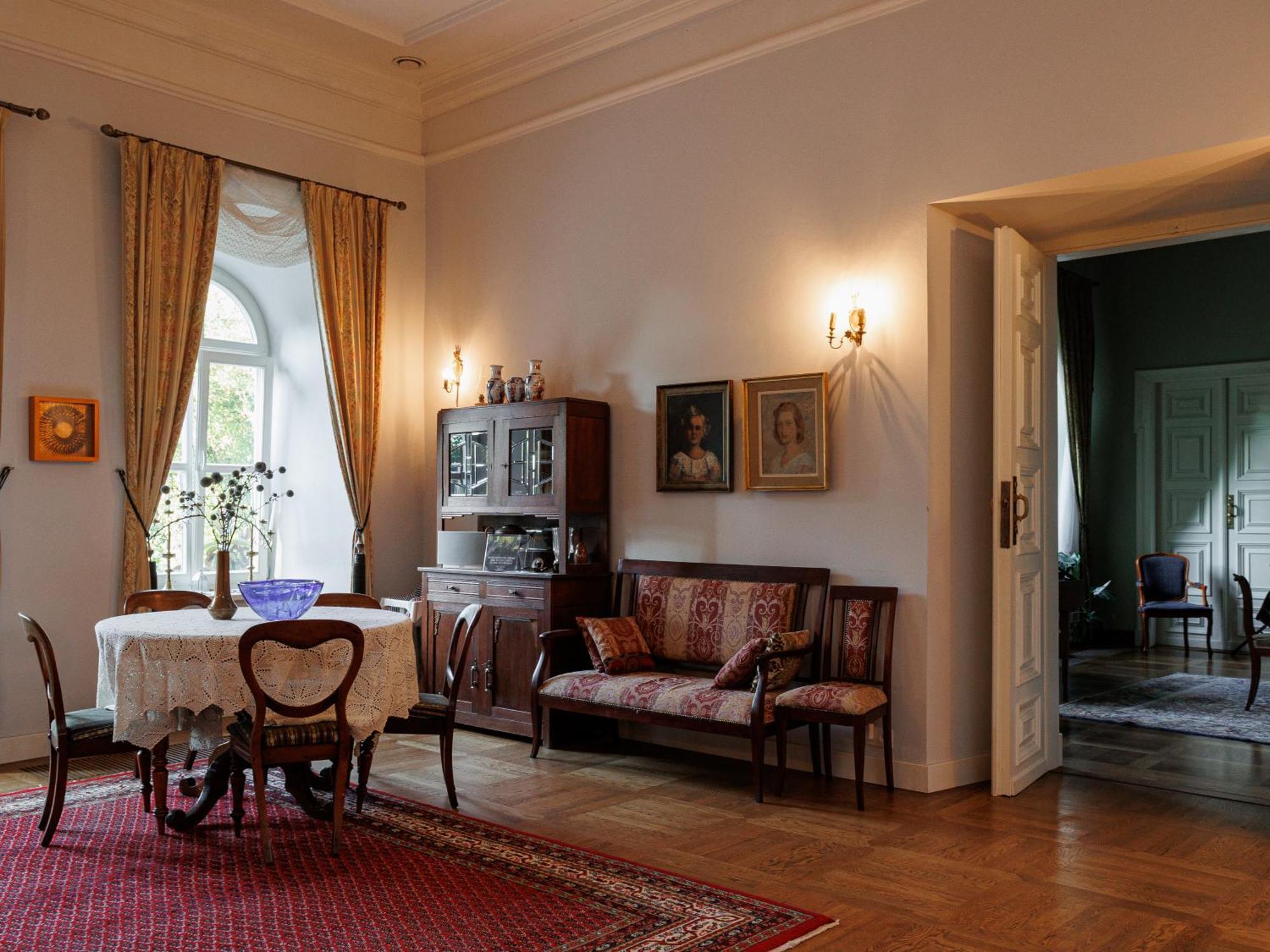 Apartmán Zamosc Dwor Udrycze Exteriér fotografie