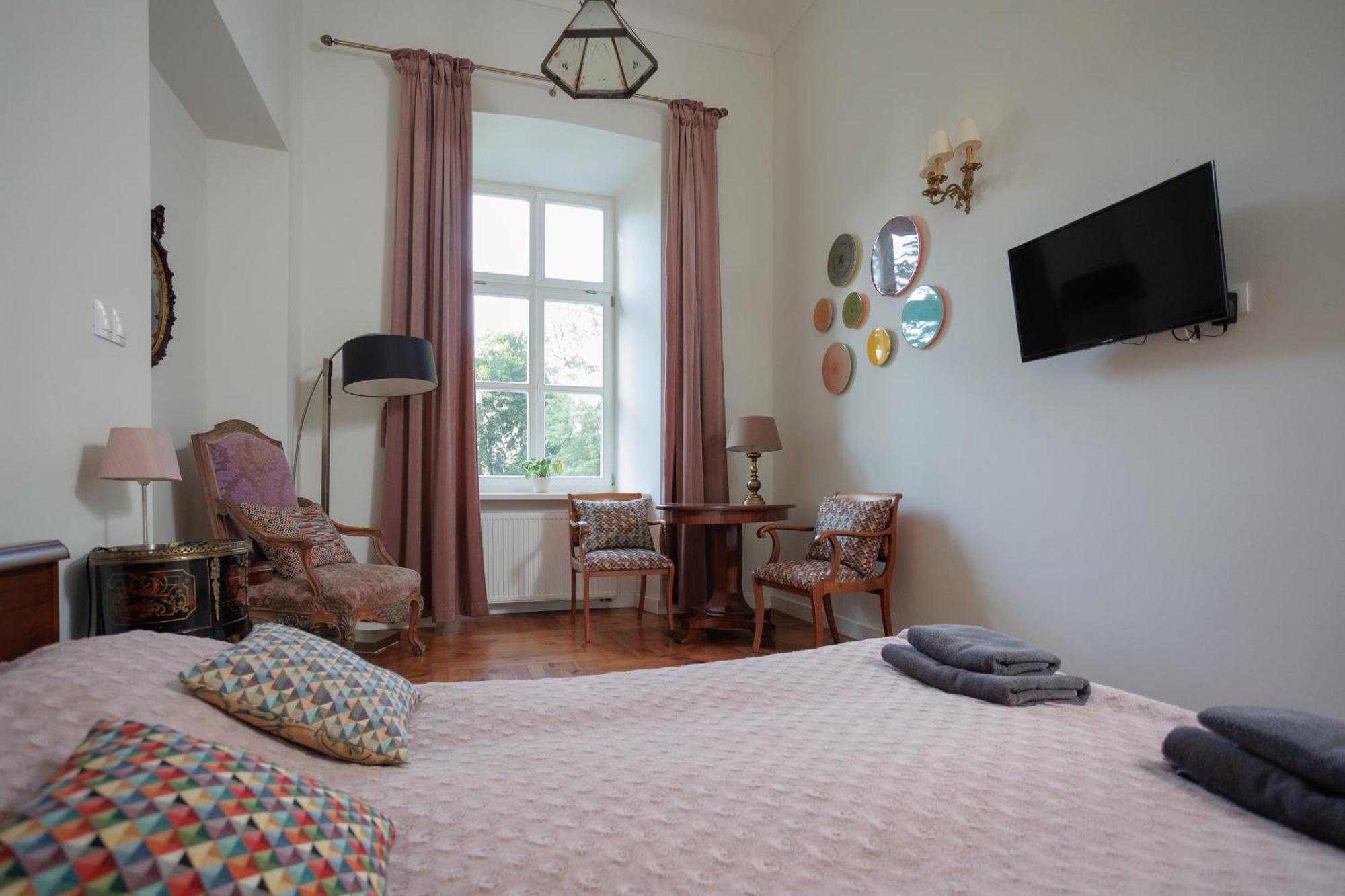 Apartmán Zamosc Dwor Udrycze Exteriér fotografie