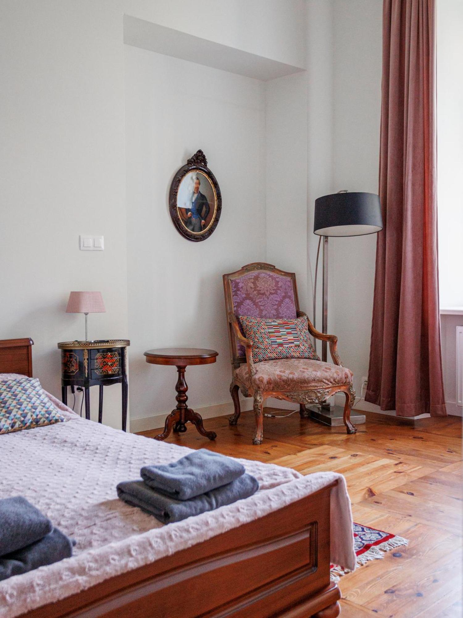 Apartmán Zamosc Dwor Udrycze Exteriér fotografie