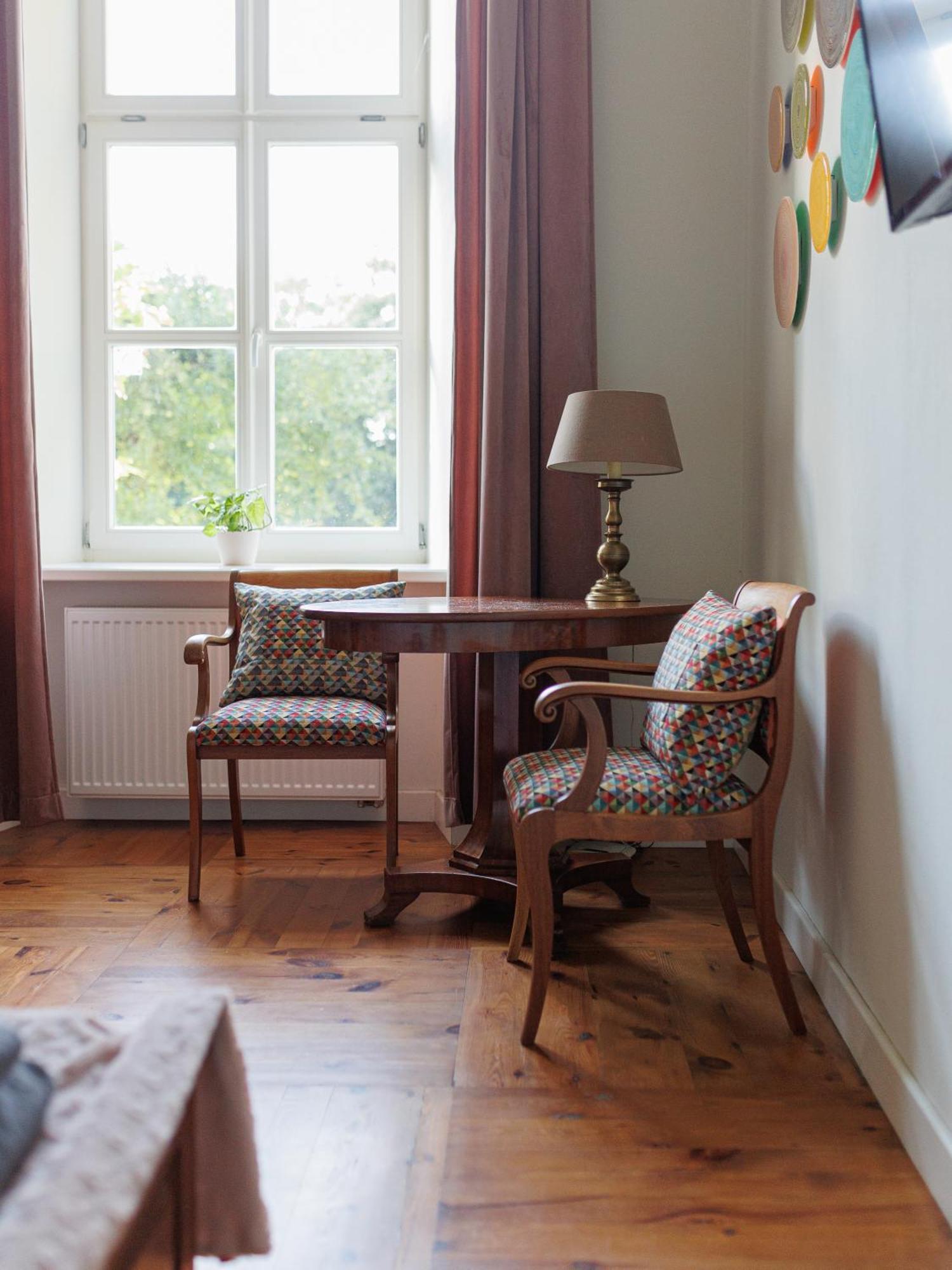 Apartmán Zamosc Dwor Udrycze Exteriér fotografie