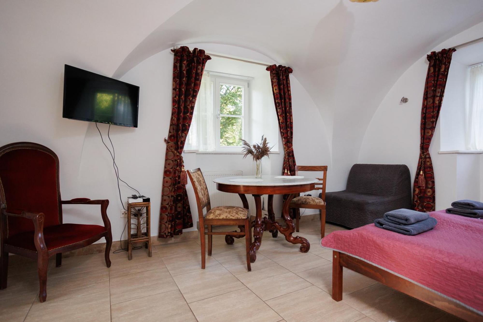 Apartmán Zamosc Dwor Udrycze Exteriér fotografie