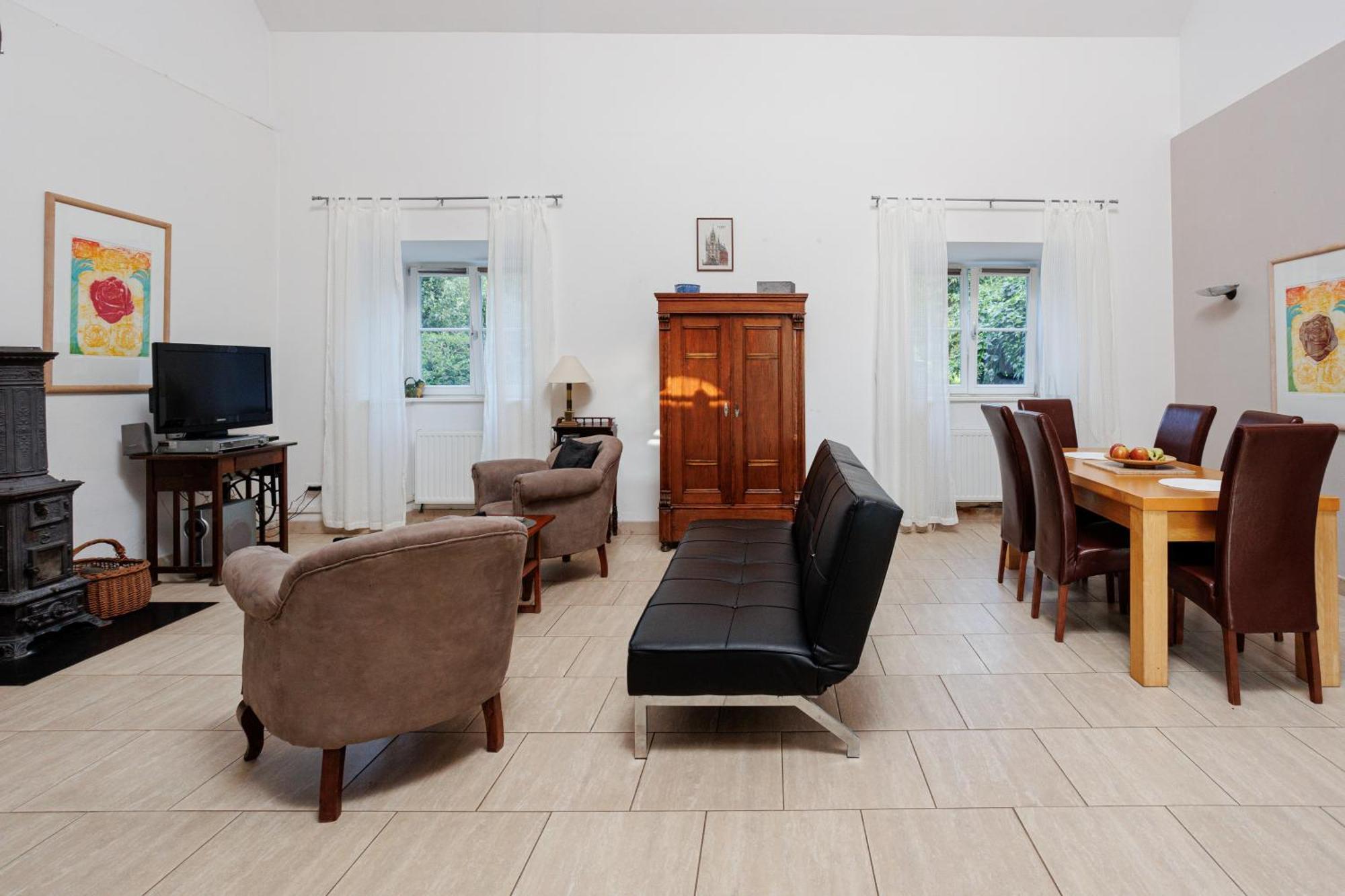Apartmán Zamosc Dwor Udrycze Exteriér fotografie