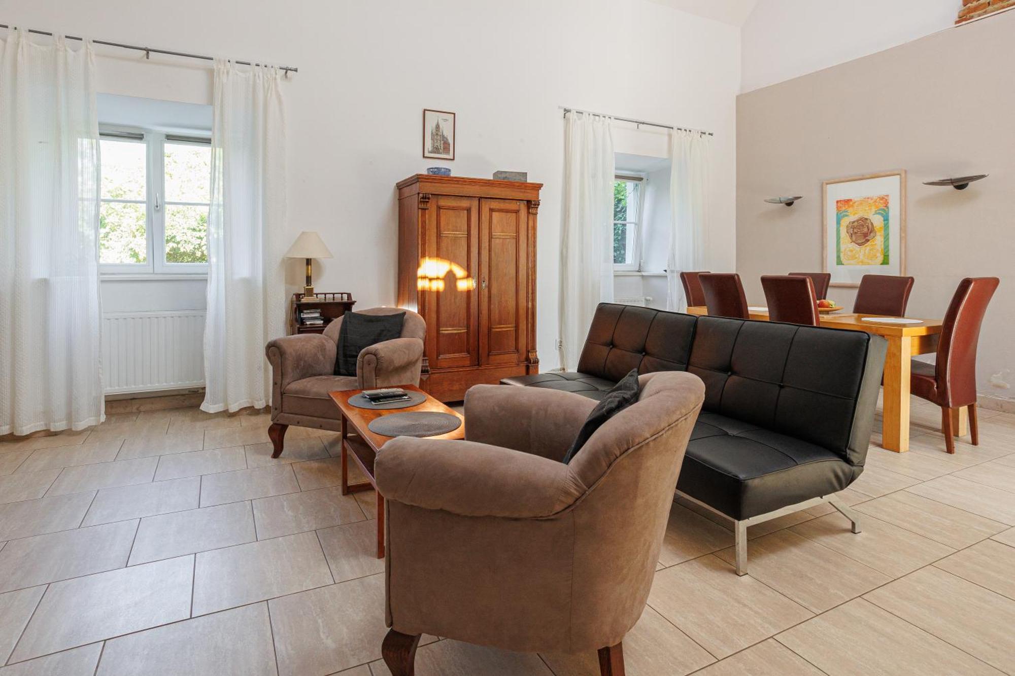 Apartmán Zamosc Dwor Udrycze Exteriér fotografie