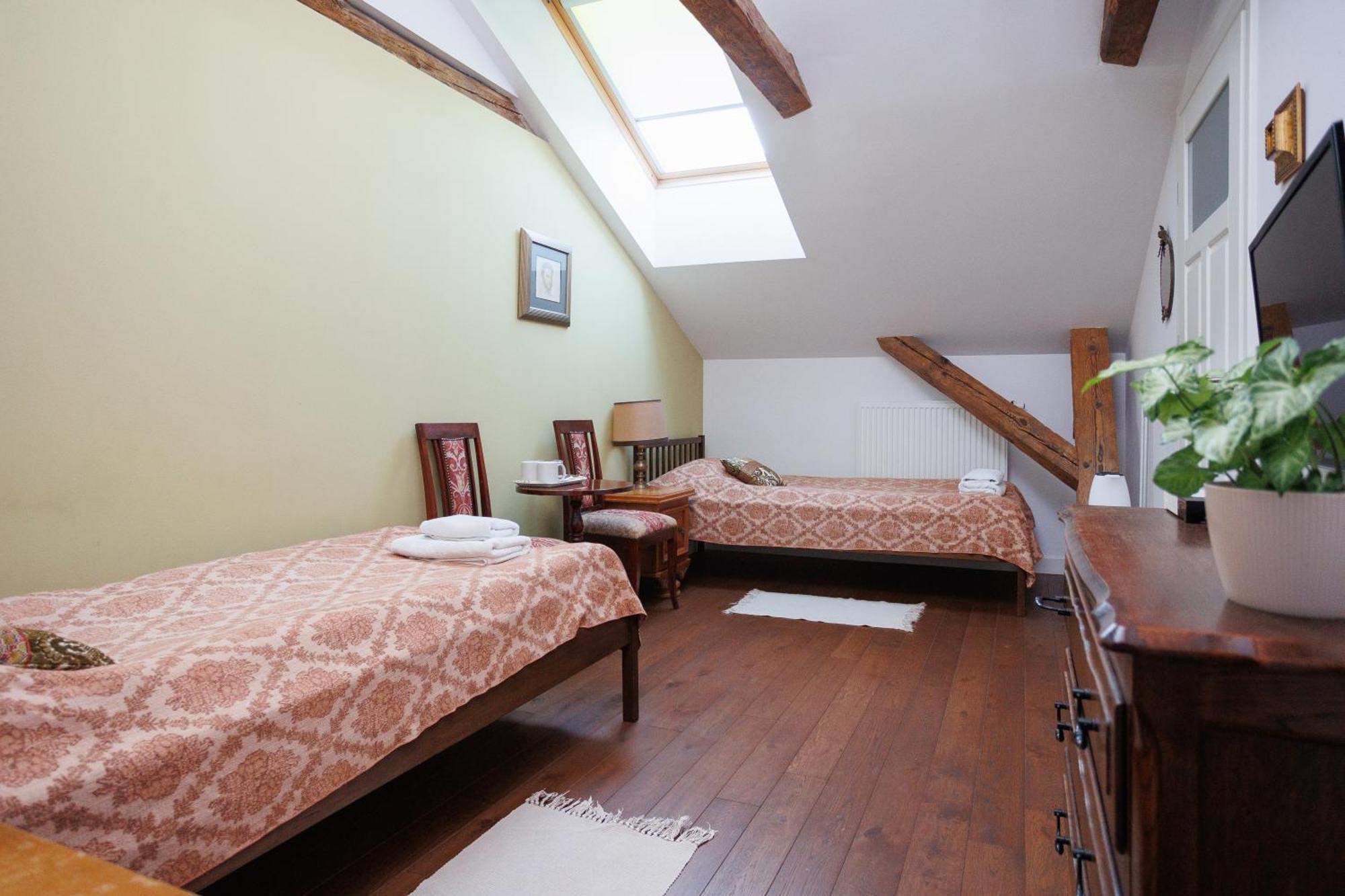 Apartmán Zamosc Dwor Udrycze Exteriér fotografie